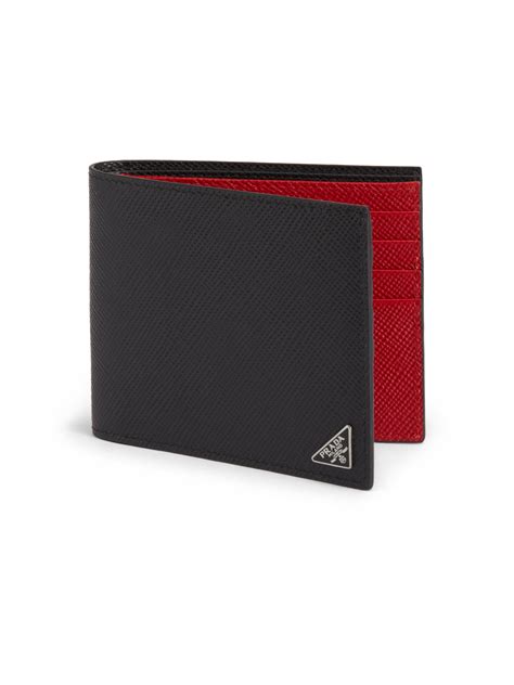 prada billfold wallet.